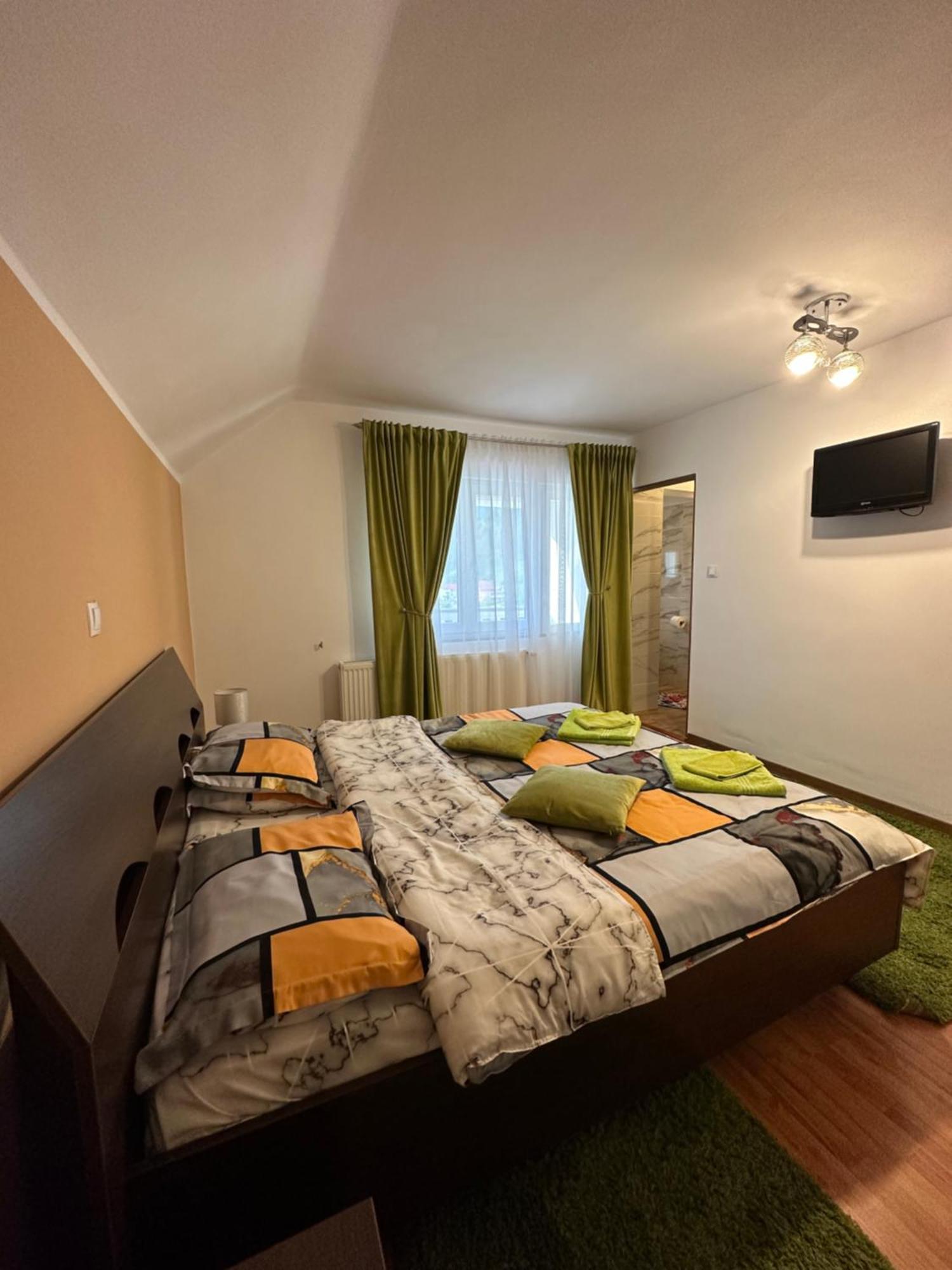 Casa Ika&Matei Villa Borşa Dış mekan fotoğraf