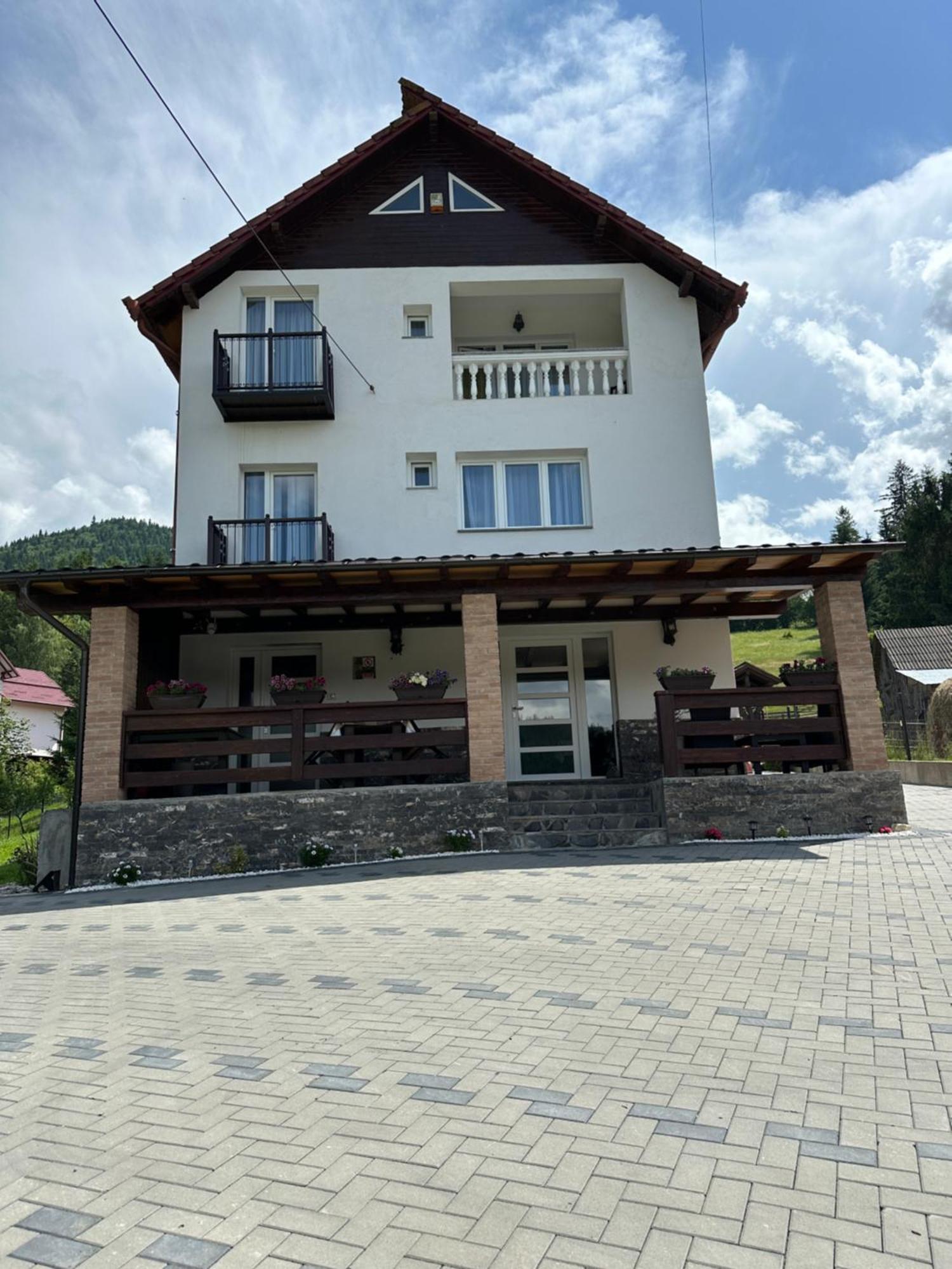 Casa Ika&Matei Villa Borşa Dış mekan fotoğraf